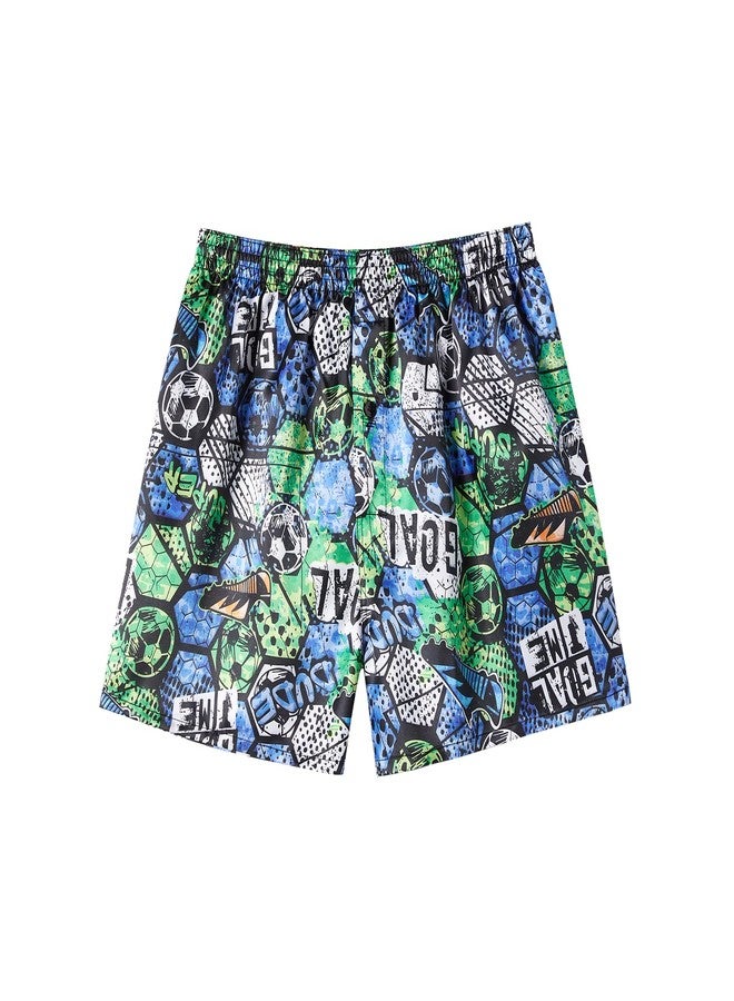 JupiterSecret Mens Satin Boxer Shorts Pack, Silk Feeling Sleep Shorts Underwear with Button Fly, Silky Pajama Bottoms for Men - Image 4